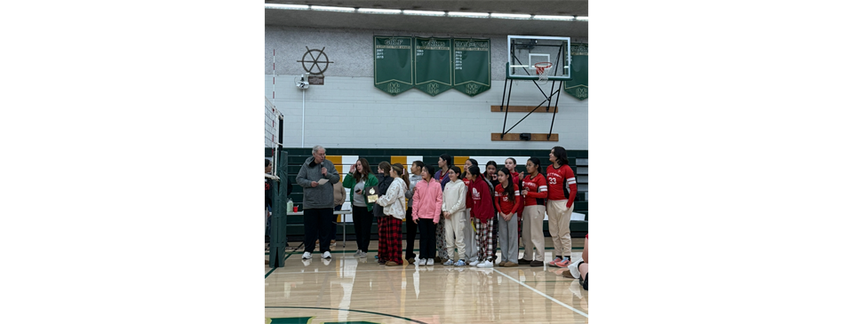7th Grade Sportsmanship Award Negri Tournament '25