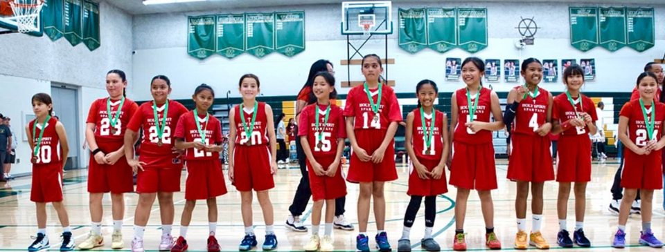2025 4th Grade Diocese Champs!