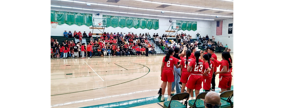 7th Girls Basketball Championship Game