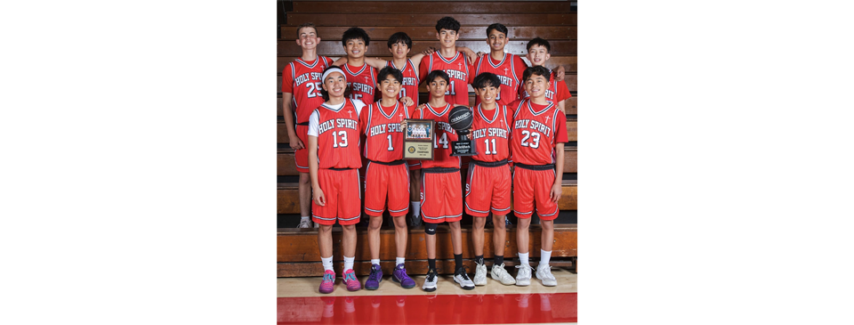 '25-26 8th Grade Diocese Champions